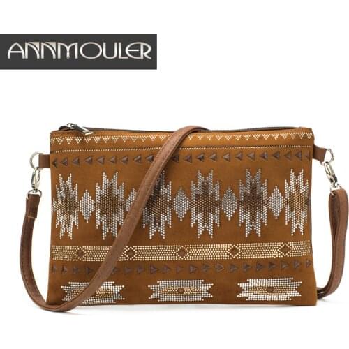 Женские замшевые сумки Annmouler China At AliExpress