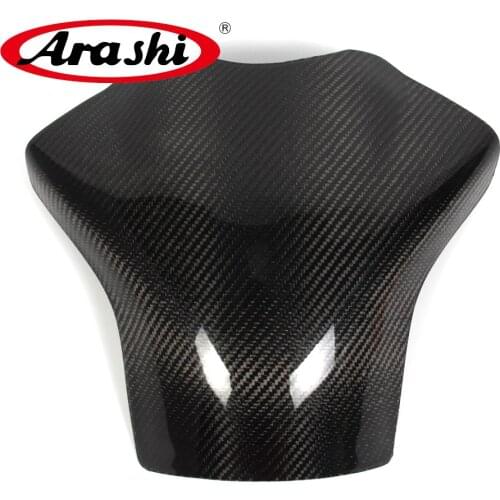 Arashi YZF R1 04-06 Carbon Fiber Tank Cover Gas Protector For YAMAHA YZF-R1 2004 2005 2006 Motorcycle Parts Shield Best Arrival