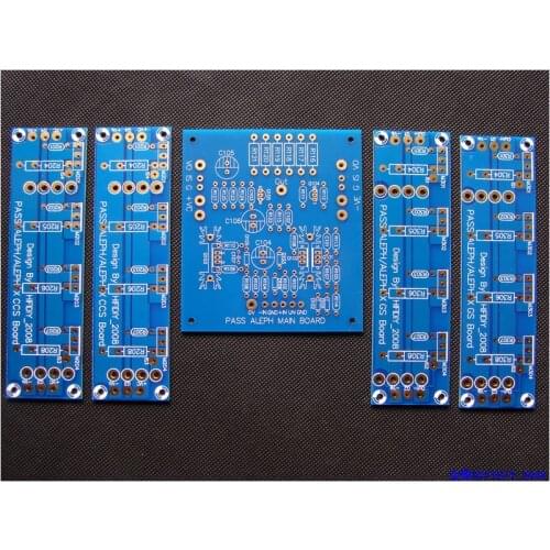 ZEROZONE One set Mono 100W Pure Class A Power amp PCB base on Classic PASS Aleph2