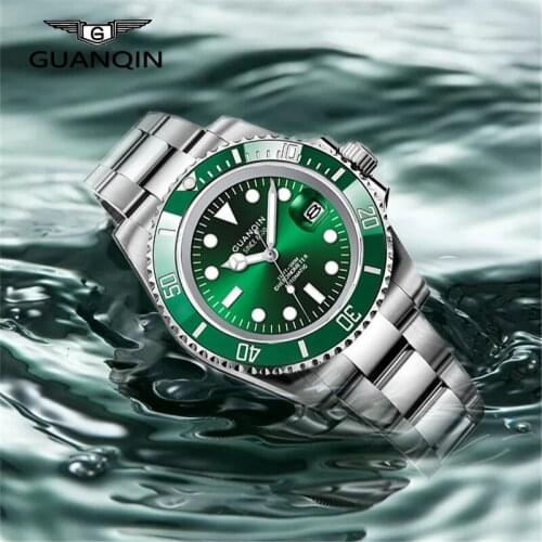 PAGANI DESIGN Mens Mechanical Watch Top Brand Luxury Blue Watch Men Waterproof Casual Sport Wristwatch Stainless reloj hombre