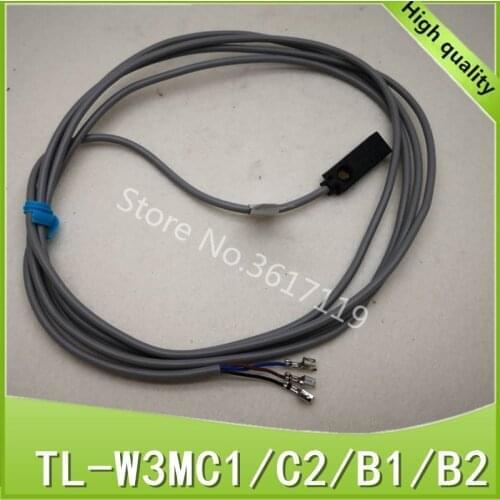 TL-W3MC1 NPN NO TL-W3MC2 NPN NC TL-W3MB1 PNP NO TL-W3MB2 PNP NC Dc type Induction sensor Proximity switch