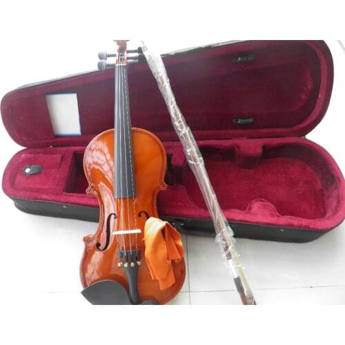 Wood violin full set with case bow 1/16 1/10 1/8 1/4 2/4 3/4 4/4 all size