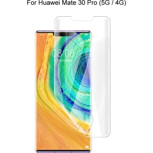 For Huawei Mate 30 Pro 5G / 4G Full Cover Soft Hydrogel Film Screen Protector