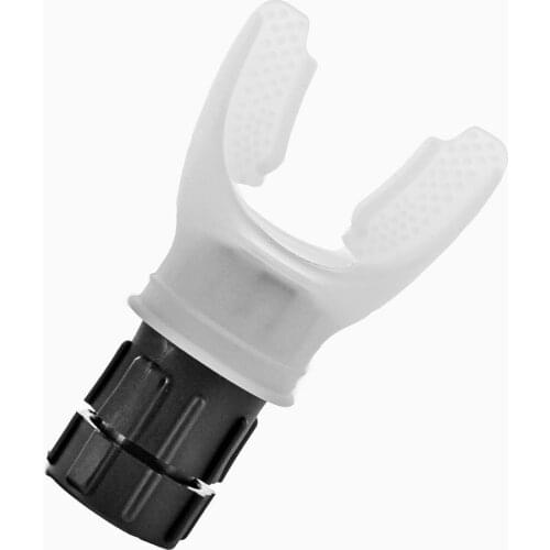 Diving Breathing Exerciser Silicone Safe Lung & Fitness Trainer Respiratory Fitness Trainer Diving Silicone Mouthpiece