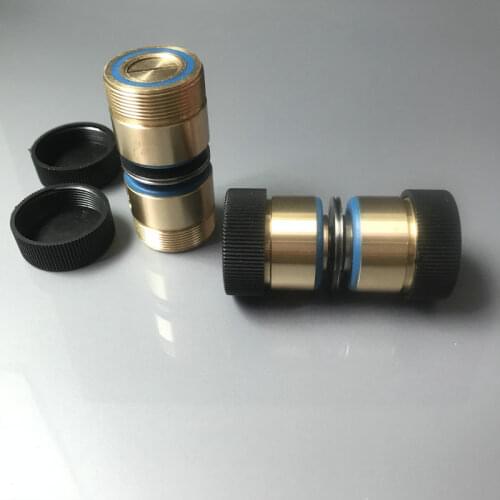 Brass Seat Pulley Roller 574 OD26*L53mm Guide Wheel Complete Assembly for CNC Wire Cut EDM Machine