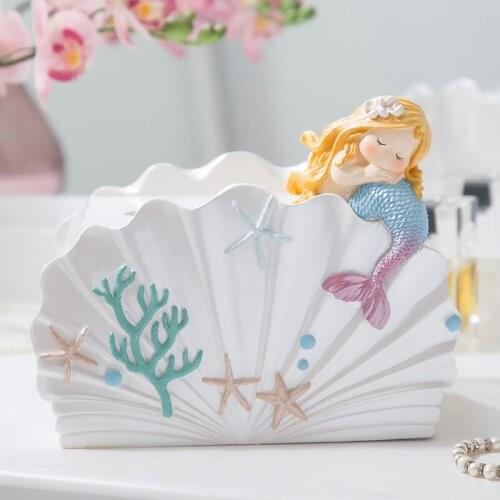 European Creative Tissue Boxes Art Napkin Holder Home Napkins Living Room Toilet Paper Box Tovaglioli Carta Tissue Container