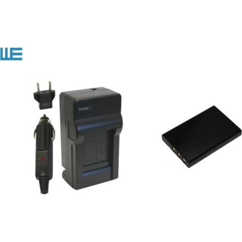 KLIC-5000 KLIC5000 Li-20B Li20B NP60 Battery+Charger for Kodak EasyShare DX6490,DX7440,DX7590,DX7630,P712,P850,Z730,One