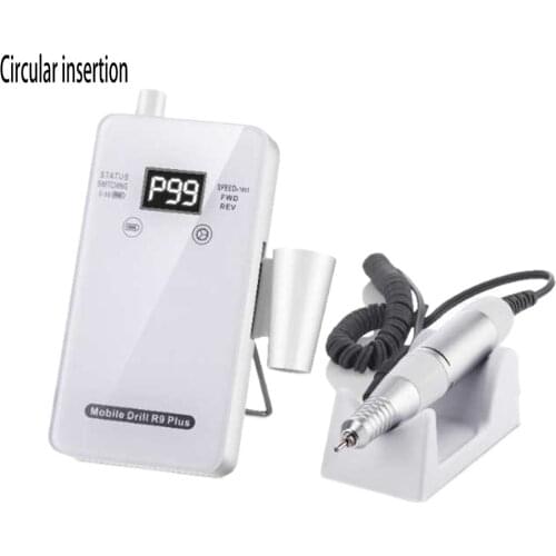 Nail Drill Machine Portable Electric Nail File Drill Machine Manicure Pedicure Set Nail Gel Polisher Electric Nail Tool