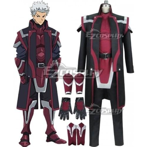 Grimgar Of Fantasy And Ash Renji Cosplay Costume E001