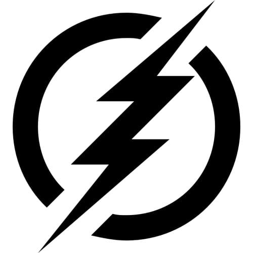 Thunder, Lightning, Charging, Batteries Electricity Sign Symbol Vinyl Decals Sticker for Car-window Laptop Car-Hood
