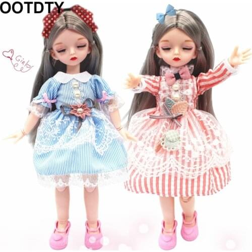 Exquisite Doll Clothes Handmade High Quality Doll Accessories For Barbi Blyth 30cm Doll