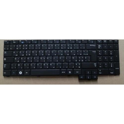 News keyboard for SAMSUNG P580 R517 R523 R528 R530 KOREAN/arabic/RUSSIAN/US layout