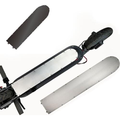 Rustproof Battery Protective cover for Ninebot MAX G30 kickscooter Chassis Armor Stackproof Skateboard bottom guard parts