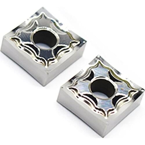 20PCS SNMG120404 HA H01 SNMG 120404 Aluminum cutter blade Insert Cutting Tool turning tool CNC Tools AL +TIN Alloy wood