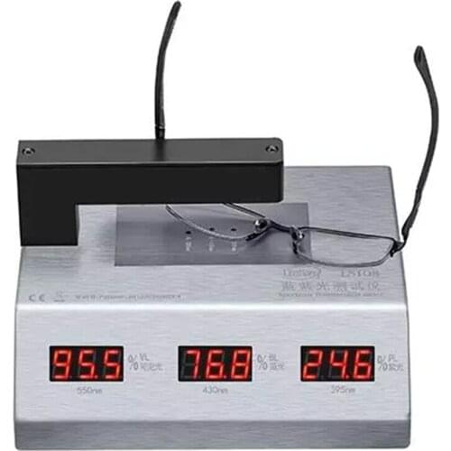 LS108 High Performance Spectrum Transmission Meter PL BL Transmittance Tester 5V DC Adapt Accuracy +/-2