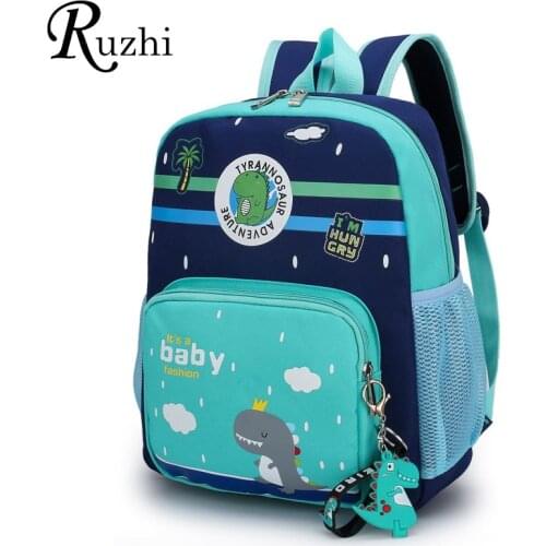Multilayer Space Kid Pen Bag Cartoon Kids Backpack Waterproof School Bags Breathable Children Backpacks Lightweight Backpack