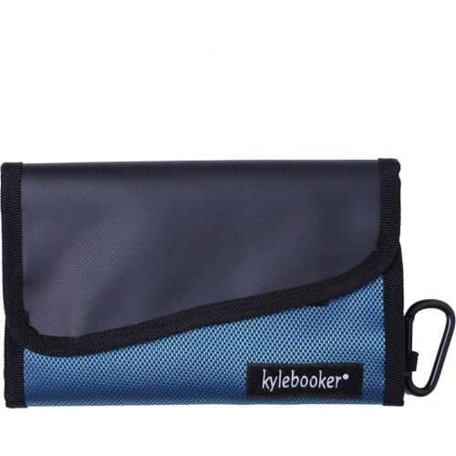 Fishing Soft Baits Binder Sequin Lure Bags Fishing Tackle Storage Bag for Worms and Jigs