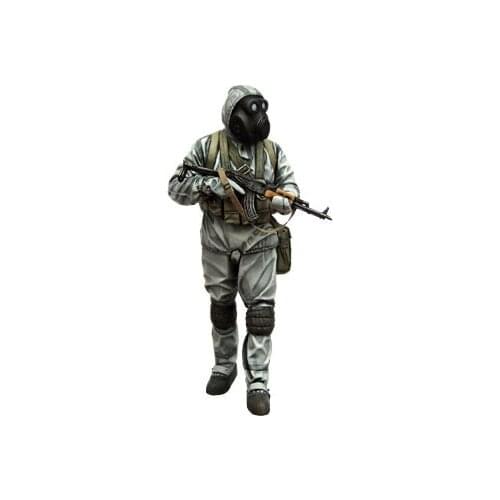 1/35 Resin Model Building Kit Figure soldier