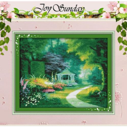 Greenwood Patterns Counted Cross Stitch 11CT 14CT Cross Stitch Sets Wholesale Chinese Cross-stitch Kits Embroidery Needlework