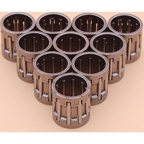 10pcs/lot Piston Needle Bearing Kit For Stihl MS361 MS341 MS 361 341 Chainsaw 9512 003 2348