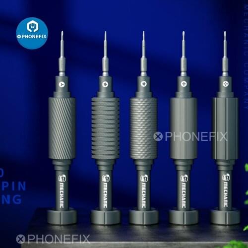 Mechanic Ishell Precision Screwdriver Set Steel Gun Series Phillips Y-type Torx Pentalobe Screwdrivers Mobile Phone Repair Tools