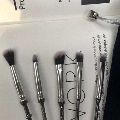 5 Pcs Pro Makeup Brush Set Eyebrow Eyeshadow Cosmetic Brushes Tool New