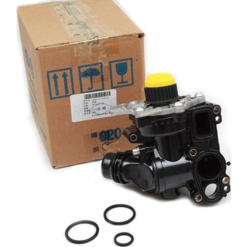 06H121026 Aluminum EA888 Water Pump Assembly For Audi A3 A4 A5 VW Jetta Golf Passat CC Eos Tiguan Leon TT 1.8/2.0T 06H 121 010