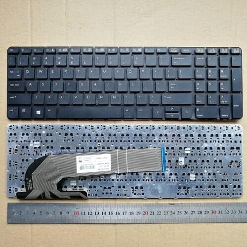 US new laptop keyboard for HP Probook 450 G1 G2 455 470 english black