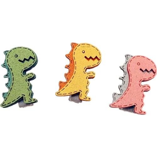 2021 New Halloween party cute dinosaur hairpin Cutting Dies Wooden Dies Suitable for Common Die Cutting Machines on the Market