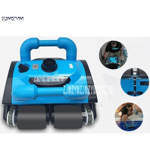 Fully Automatic Underwater Vacuum Swimming Pool Robot Vacuum Cleaner Robot Cleaning Equipment Newest 110V/220V ICH-200