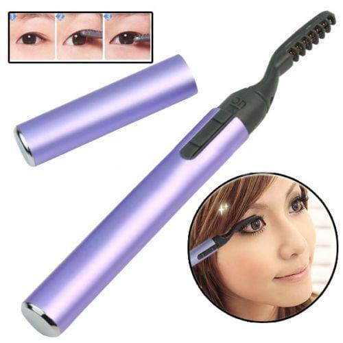 Portable Pen Style Electric Heated Makeup Eye Lashes Long Lasting Eyelaash Curler Makeup Tools Pen Style Portable Easy to Use