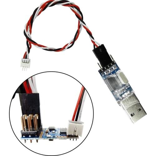 DasMikro Program USB Cable For Engine Sound Unit RC Crawlers Car Parts