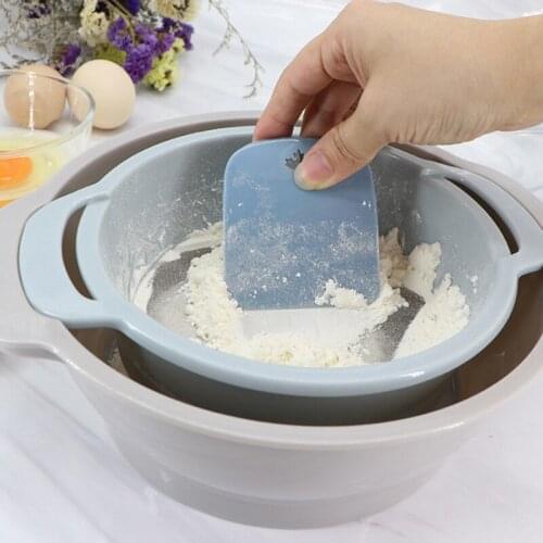 8-Inch Round 304 Stainless Steel Net Flour Sieve Kitchen Food Filter Screen Powder Filter Sieve Strainer Sifter Baking Tools