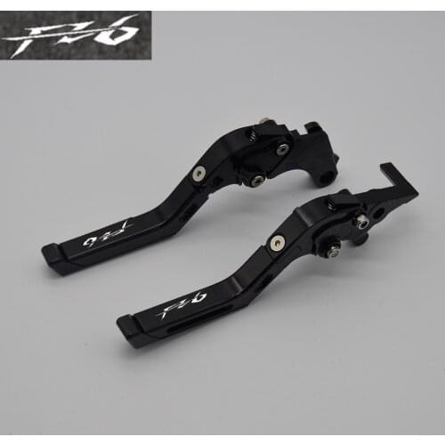Yang hua CNC Folding&Extending Brake Clutch Levers For Yamaha FZ6 FAZER 2004-2010 2005 2006 2007 2008 2009