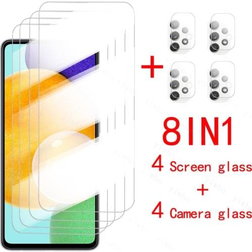 Glass For Samsung Galaxy A52 5G Tempered Glass Samsung A 22 A32 A52 A72 Screen Protectors Samsung A22 S21 S 21+ Protective Glass