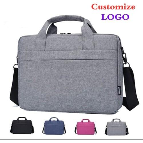 Laptop Shoulder bag Polyester handBag 13"13.3"13.6"14"15.0"15.4"15.6" for macbook air/pro dell notebook Messenger Bag women men