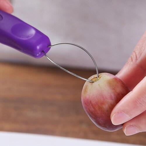 Convenient Grape Peelers Stainless Steel Rings Fruit Peeler Eco-Friendly Kitchen Tools Accessories