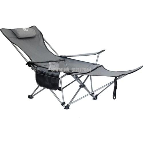 Outdoor Folding Chair Portable Fishing Chair Back Fishing Chair Lunch Break Bed Chair Camping Leisure Beach Chair