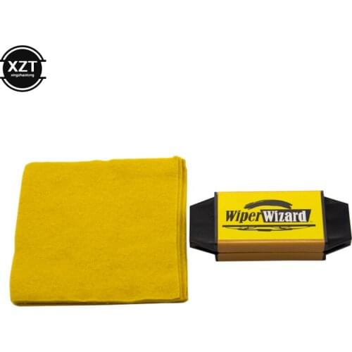 Car-Styling Wiper Cleaning Brush Windshield Wiper Wizard Blade Restorer With 5pcs