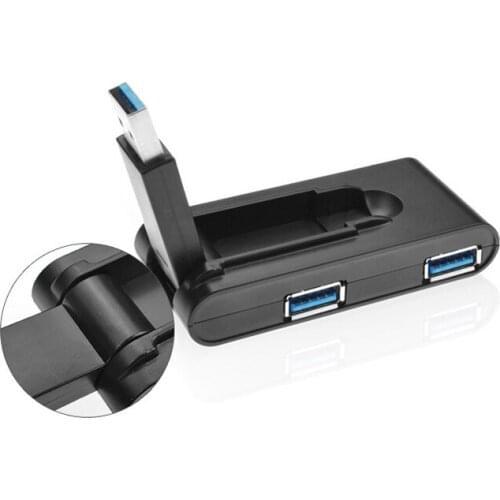 High Speed 4 Port USB 2.0 Hub USB Port USB HUB Portable OTG HUB USB Splitter for Apple Macbook Air Laptop PC Tablet