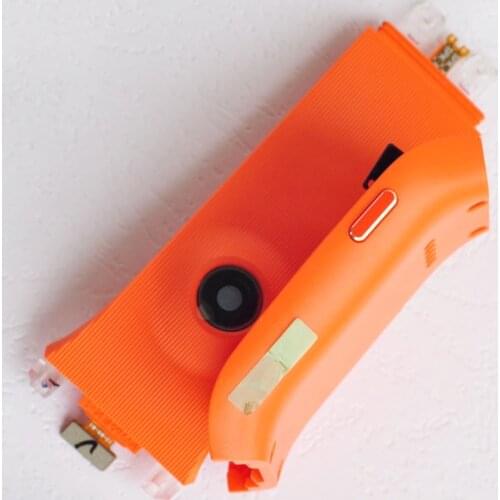ZUCZUG New Back Cover Housing Door Rear+Silicone Strap Band With Camera Hole For Samsung Galaxy Gear V700
