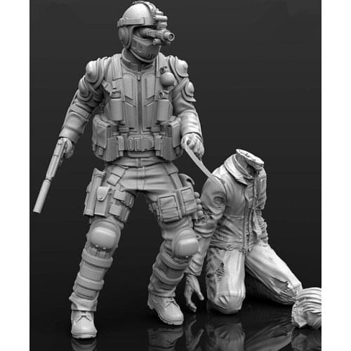1:35 Resin Figure Model Kit Unassambled Unpainted //X368
