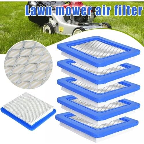 1/5/10pcs Air Filter Lawn Mower Filters for Briggs & Stratton 4915885 399959 119-1909