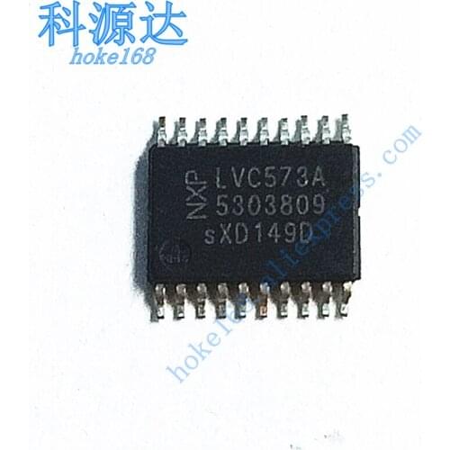 10pcs/lot 74LVC573APW TSSOP20 74LVC573 In Stock