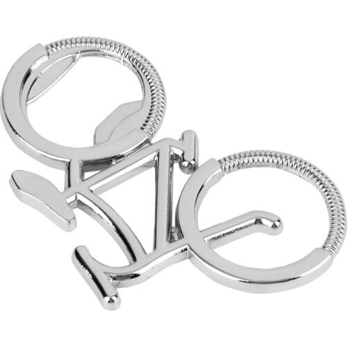 150pcs Cute Fashionable Bike Bicycle Metal Beer Bottle Opener keychain key rings for bike lover biker Creative Gift for cycling