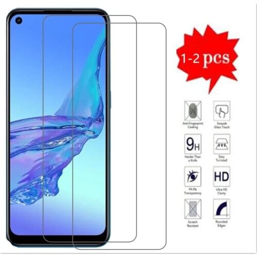 9H 2.5D Screen Protector For OPPO A5 2020 Glass A15 A15S A53 A32 A33 A53S A9 2020 Tempered Glass Protective Phone Film