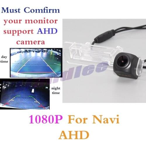 Car Rear Camera For Smart Fortwo Forfour MB W451 2007~2014 CCD Night View Backup Reverse AHD Vision 1080 720 RCA WaterPoof CAM
