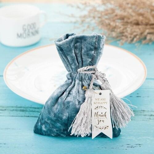 Free shipping wine red pink blue chinese style lint 95*120mm party favor chocolate bags lin3742