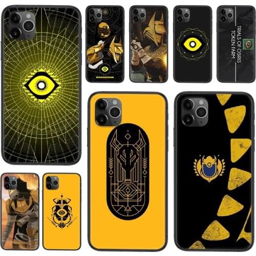 Destiny Trials Of Osiris Black Bumper Painting Prime Soft Places To Buy For Samsung Galaxy A72 A71 A70 A50 A40 A30 A20 A10S A02