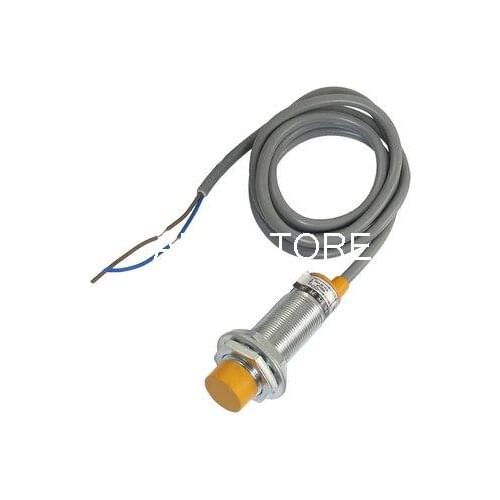 Cylindrical Proximity Sensor Switch DC 6-36V 400mA NC 8mm Detection Distance